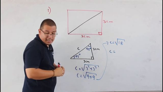 Teorema De Pitágoras En Triángulos Notables G9MAU6T7