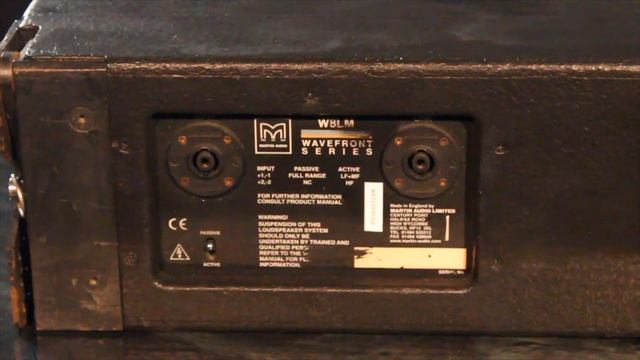 Martin Audio W8LM overview смотреть онлайн