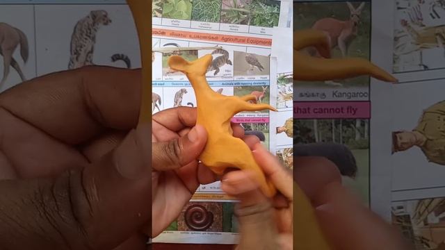 Kangaroo clay work смотреть онлайн