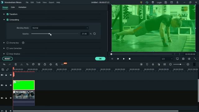 HOW TO CREATE NIGHT VISION CAMERA EFFECT IN WONDERSHARE FILMORA смотреть онлайн