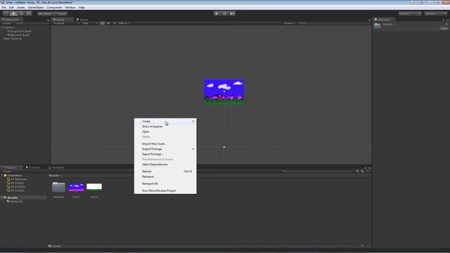 Building a 2D Parallax Scrolling Background in Unity смотреть онлайн