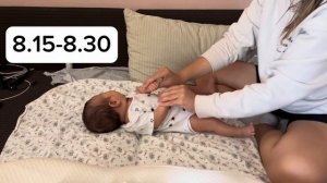 ОДИН ДЕНЬ С ДВУХМЕСЯЧНЫМ МАЛЫШОМ