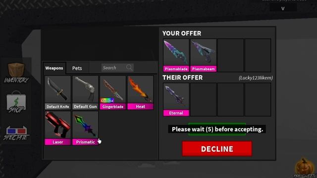 Common to CHROMA Challenge | MM2 Trading #3 смотреть онлайн