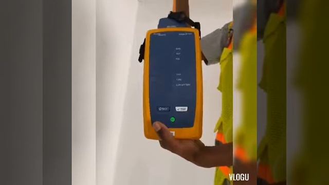 Field Testing Procedure Cat 6A Fluke Test DSX PLA004 смотреть онлайн