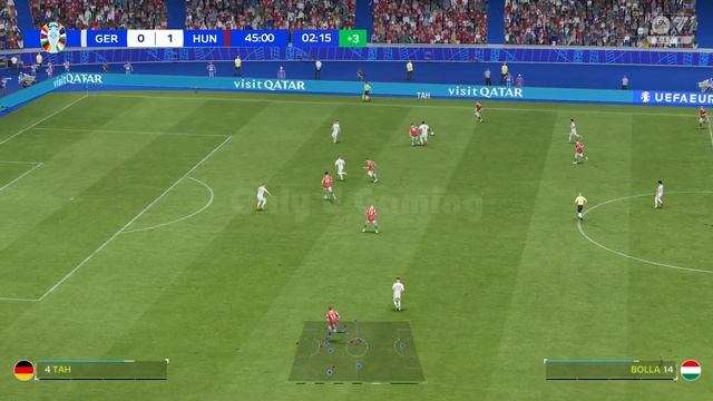 EA Sports FC 24 - Germany Vs. Hungary - UEFA Euro 2024 | Full Match смотреть онлайн