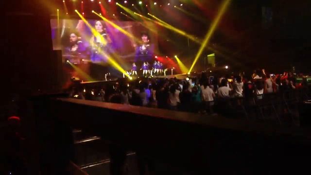 130810 T-ara - I Go Crazy Because Of You (Concert Fancam) смотреть онлайн