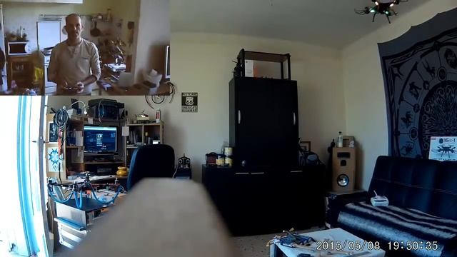 SYMA X5SC-1 Upgraded Version [ MAIDEN FLIGHT INDOOR ] смотреть онлайн