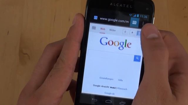 Alcatel 997D Ultra - Internet - Teil 3 смотреть онлайн