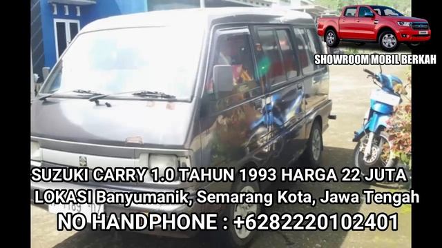 HARGA MOBIL BEKAS SUZUKI CARRY FUTURA HANYA 8 JUTA RUPIAH смотреть онлайн