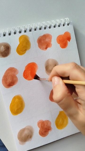 Рисунок акварелью смотреть онлайн