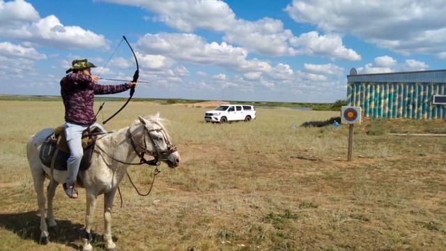 Омар бин Әл-Хаттаб: «Өз балаларыңа садақтан оқ атуды, суда жүзуді және атқа мінуді үйретіңдер» деге смотреть онлайн