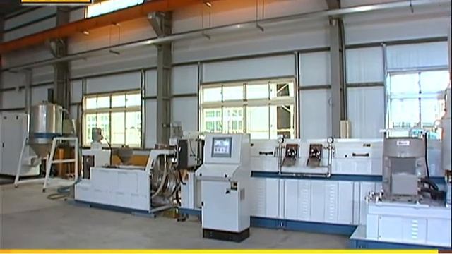 Side Shredding Type Recycling Pelletizing Extrusion Line | CK-SC120 смотреть онлайн