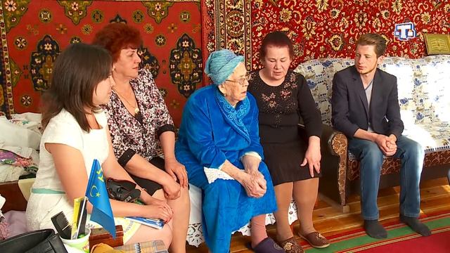 Воспоминание о депортации жительницы Бахчисарая Сайде Биляловой смотреть онлайн