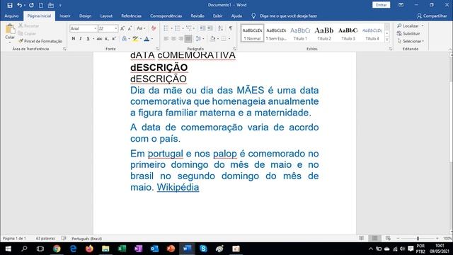 Aula 56 - "Teclas BACKSPACE e DELETE" - Informática com a profª. Viviane смотреть онлайн