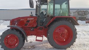 Управления трактором Мтз-82.3