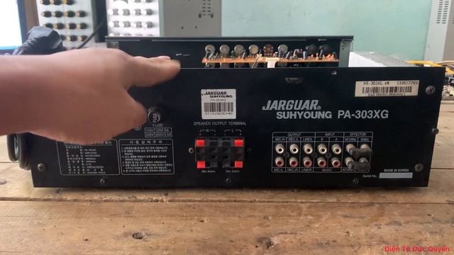 Ampli Jaguar PA303XG Sóng Nhạc Máy Đẹp zin . Giá bán 1tr5 (0974590589) ĐTĐQ смотреть онлайн