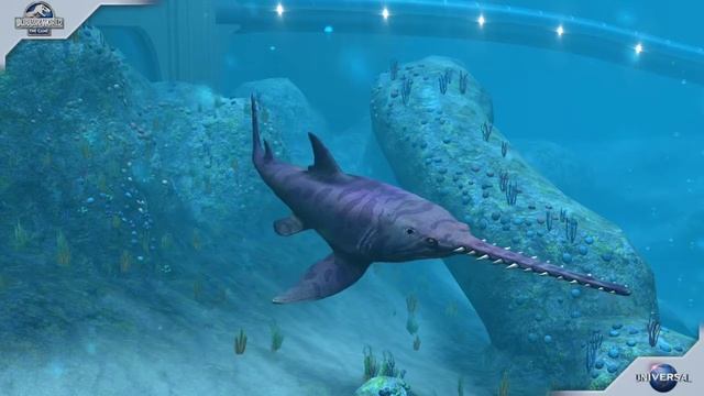 Lv. 20 Onchopristis [JW:TG] смотреть онлайн