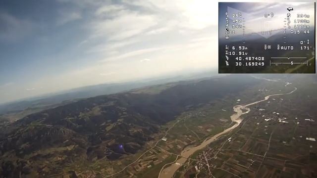 FPV - 5800 Feet Altitude - Autonomous Climb/Descent смотреть онлайн