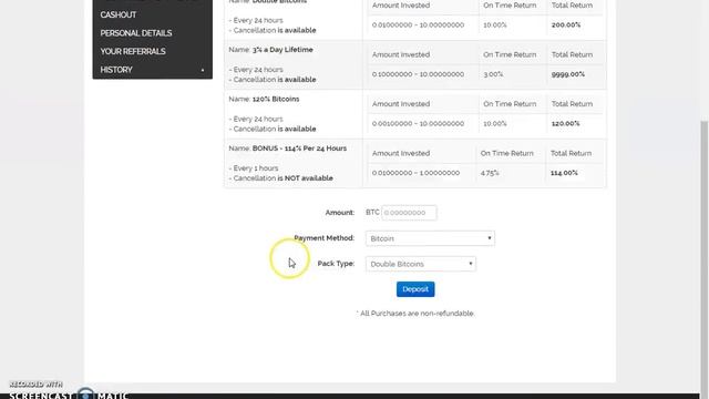 НОВИНКА!!! Проект КryptoТrend Дарит при Регистрации 500000 сатош на Ваш Депозит! Спешите! смотреть онлайн