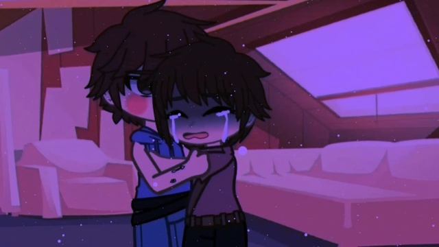 |~😠~Не плачь...прошу...~😭~|~моя AU смотреть онлайн