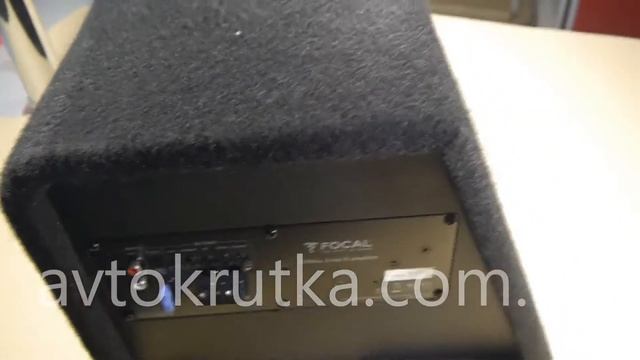 Сабвуфер Активный Focal Access BombA BP20 смотреть онлайн