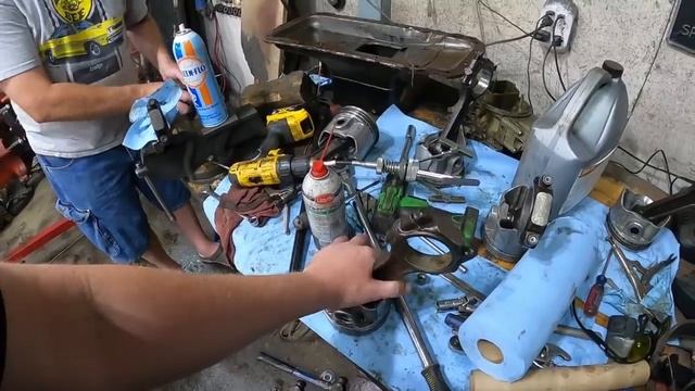 Building a Budget 440 Big Block for my Ratty Challenger! What a Fiasco..... смотреть онлайн