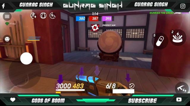 GODS OF BOOM BATTLE FAIR WORTH IT? & REAPER+ BARRACUDA COMBO GAMEPLAY HD смотреть онлайн