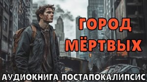 АУДИОКНИГА: ГОРОД МЁРТВЫХ. ПОСТАПОКАЛИПСИС