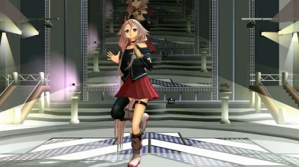 【MMD】Vocaloid 3 IA ♥ So much loving you