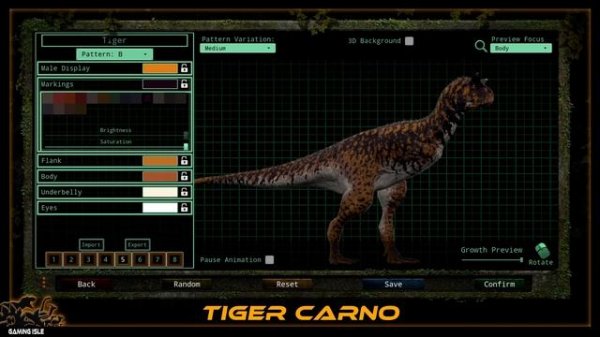 The Isle Evrima Best Carno Skins