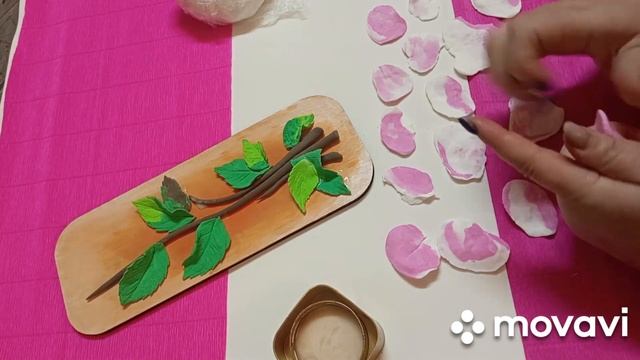 Скульптурная живопись из Зефирной полимерной глины. 2 часть смотреть онлайн