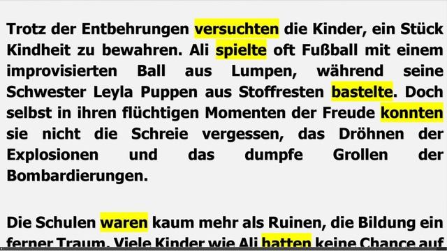 Die Kinder von Gaza - Kurzerzählung B1-B2 смотреть онлайн