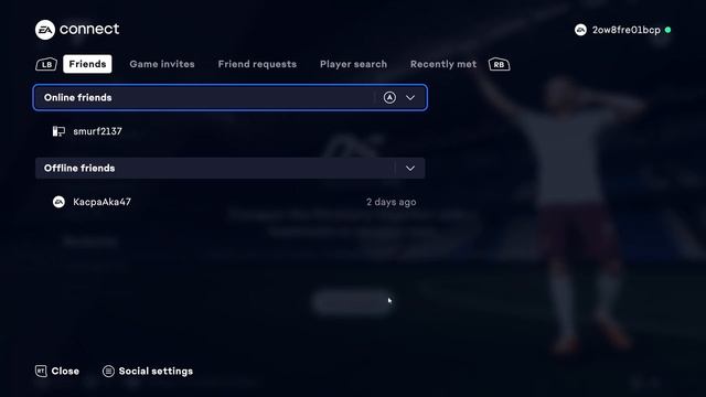 FC 24: Turn ON / OFF Friend Logged Online Info in EA Sports FC 24 #fc24 смотреть онлайн