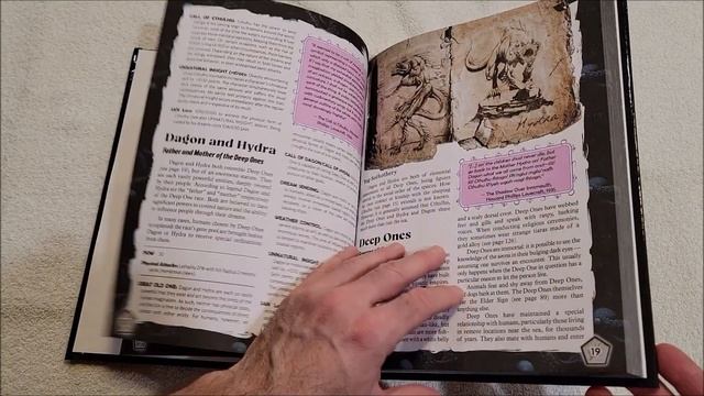 H.P. Lovecraft's Book of Yog-Sothothery Unboxing смотреть онлайн