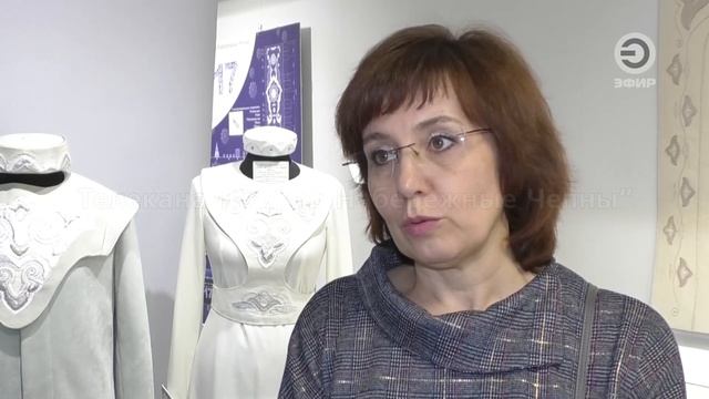 «Нить времени» - так называется выставка, которая открылась в картинной галерее. смотреть онлайн