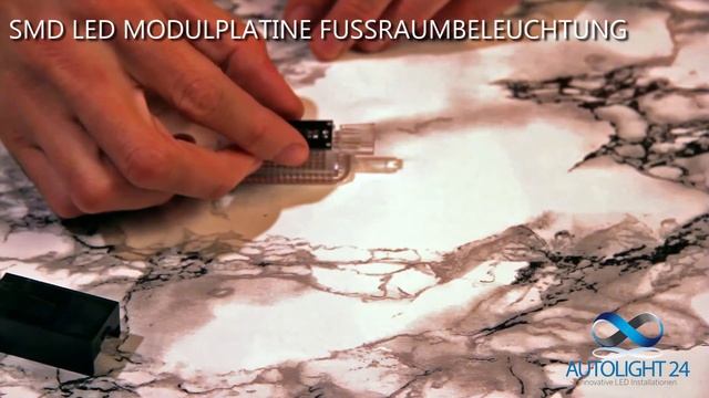 SMD LED Modulplatine Fussraumbeleuchtung für VW AUDI SEAT Porsche смотреть онлайн