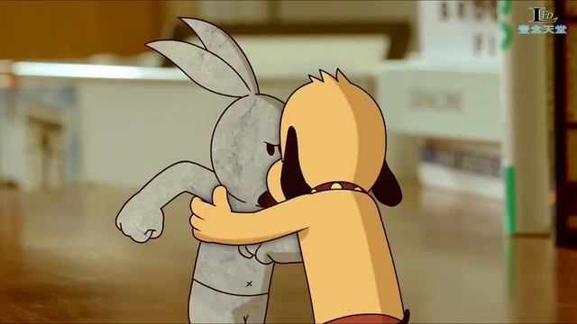 Happy Moment: Kung Fu Rabbit and Vegetable Bun Dog Season 2: Episode 2 смотреть онлайн