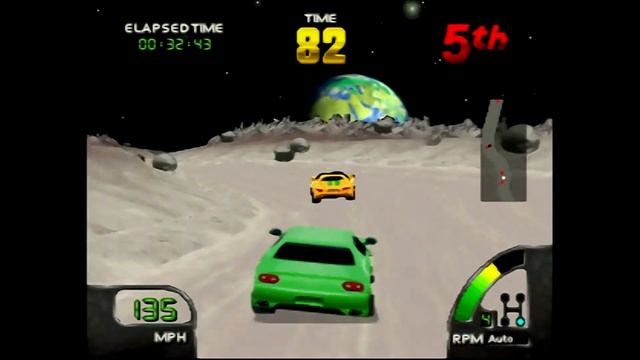 Cruis'n World Moon HD смотреть онлайн