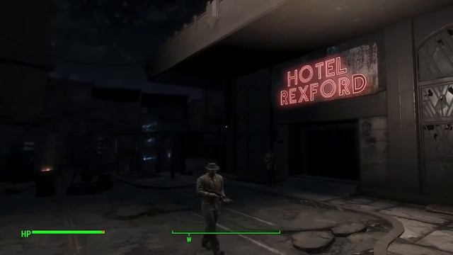 Fallout 4 ~ My Settlements ~ Neon Flats ~ The Glitch смотреть онлайн