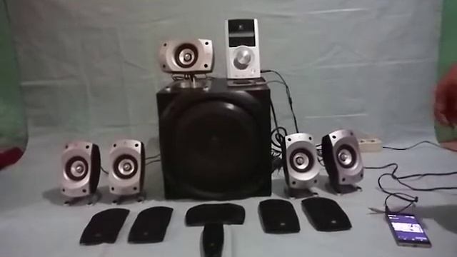 speaker Logitech z5500 смотреть онлайн