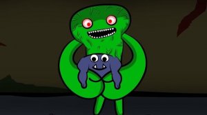 Сад Банбана - Дом ужасов, часть 1 - Посмотри на меня! Анимация FNF