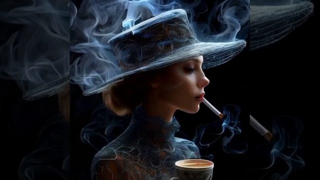 Кофе, сигареты и немного любви.