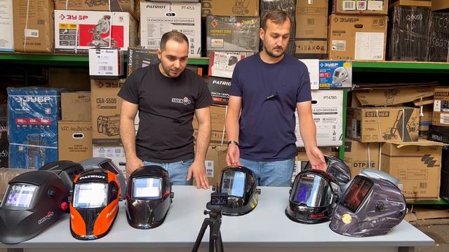 Как выбрать сварочную маску хамелеон? смотреть онлайн