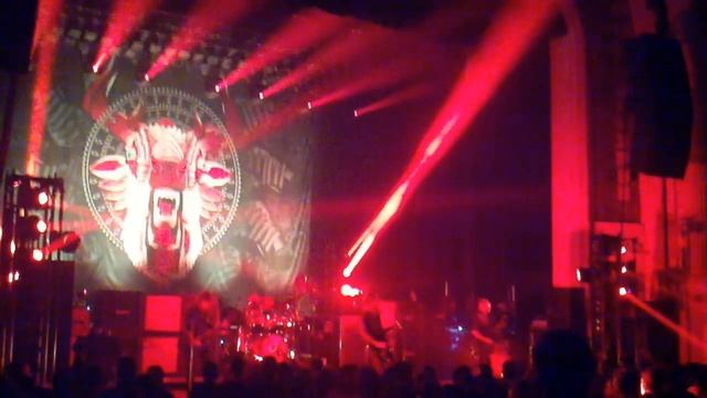 Mastodon: Curl of the Burl Orpheum Boston 4-5-12 смотреть онлайн