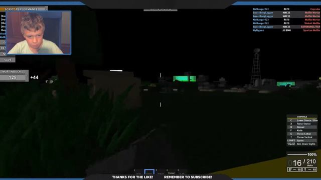 ROBLOX - Muffin Kombat: War Without End смотреть онлайн