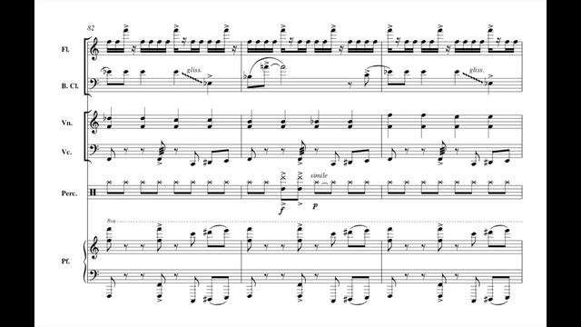 Michael Daugherty: SINATRA SHAG for Solo Violin & Chamber Ensemble (1997) смотреть онлайн