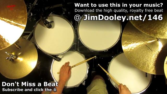 20 Minute Drum Loop - Tom & Rim Beat 120 BPM - Cross Stick Version смотреть онлайн