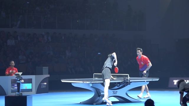 Xu Xin I Lin Yun Ju ( 許昕 I 林昀儒 ) T2 Diamond Singapur 24 11 2019 смотреть онлайн
