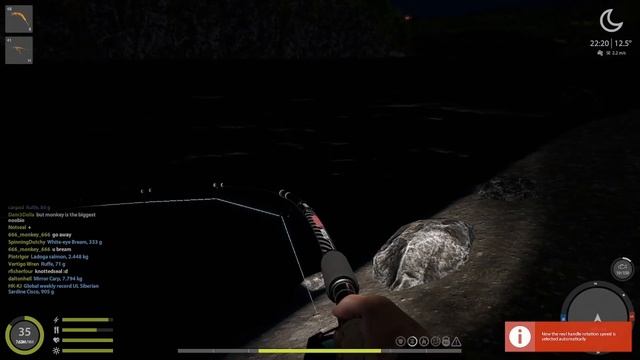 Peled & Muksun Spot at Lower Tunguska River - Russian Fishing 4 #rf4 смотреть онлайн
