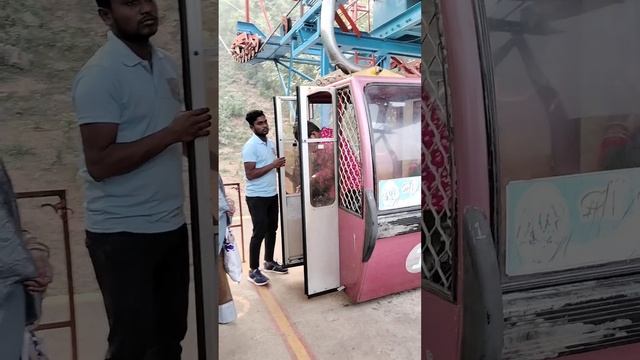 ROPEWAY AT TARA TARINI TEMPLE GANJAM। #short vi.. смотреть онлайн